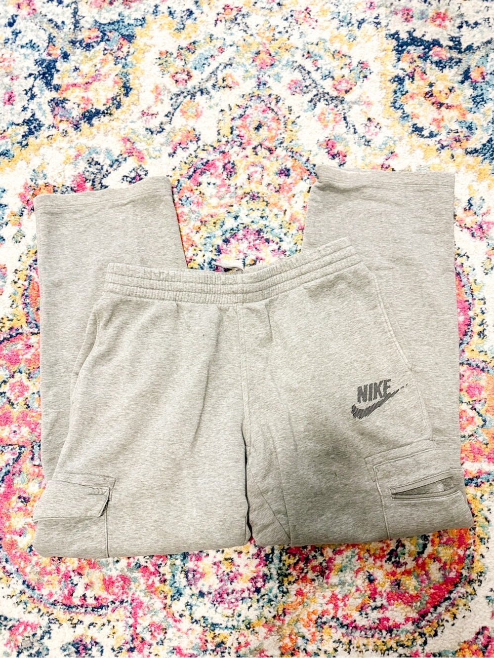 Nike 2000s Gray Sweatpants - Picture 1 of 5